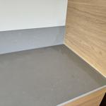 Technistone Noble Concrete Grey - Mölndal - montering  2024-09-25