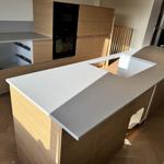 Technistone Noble Concrete Grey - Mölndal - montering  2024-09-25