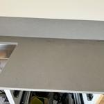 Technistone Noble Concrete Grey - Mölndal - montering  2024-09-25