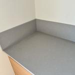Technistone Noble Concrete Grey - Mölndal - montering  2024-09-25