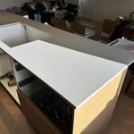 Technistone Noble Concrete Grey - Mölndal - montering  2024-09-25