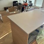 Technistone Noble Concrete Grey - Mölndal - montering  2024-09-25