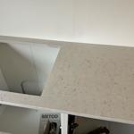Silestone Lime Delight - Vellinge - montering  2024-09-24