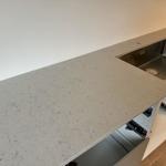 Silestone Lime Delight - Vellinge - montering  2024-09-24