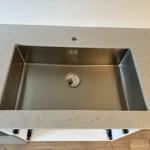 Silestone Lime Delight - Vellinge - montering  2024-09-24