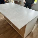 Silestone Lime Delight - Vellinge - montering  2024-09-24