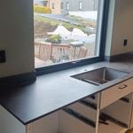 Dekton Fossil - Landvetter - montering  2024-10-09