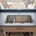 Dekton Fossil - Landvetter - montering  2024-10-09