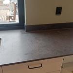 Dekton Fossil - Landvetter - montering  2024-10-09