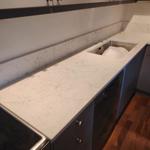 Technistone Mystery White - TÄBY - montering  2024-10-04