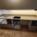 Silestone Coral Clay - Uppsala - montering  2024-09-27