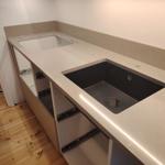 Silestone Coral Clay - Uppsala - montering  2024-09-27