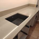 Silestone Coral Clay - Uppsala - montering  2024-09-27