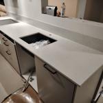 Silestone Lime Delight - Nacka  - montering  2024-10-04