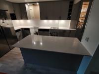 Silestone Yukon - Västerås - montering  2024-10-05
