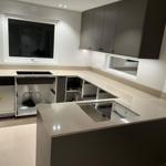Silestone Coral Clay - Karlskoga - montering  2024-10-15