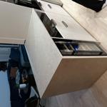 Caesarstone Bianco Drift - Uppsala - montering  2024-10-13