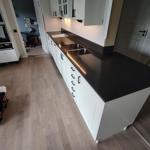 Technistone Noble Pietra Grey - Vendelsö - montering  2024-10-05