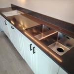 Technistone Noble Pietra Grey - Vendelsö - montering  2024-10-05