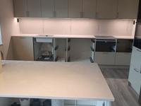 Silestone Eternal Statuario - Varberg - montering  2024-10-10