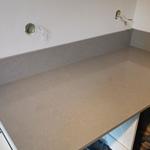 Technistone Noble Concrete Grey - Malmö - montering  2024-10-07