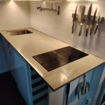 Silestone Coral Clay - Täby - montering  2024-10-26