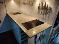 Silestone Coral Clay - Täby - montering  2024-10-26