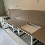 Silestone Coral Clay - Tyresö - montering  2024-10-13