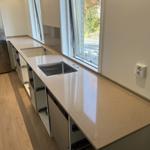 Silestone Coral Clay - Älvsjö - montering  2024-10-19
