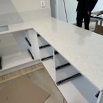 Silestone Snowy Ibiza - Nättraby - montering  2024-10-22