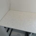 Silestone Snowy Ibiza - Nättraby - montering  2024-10-22