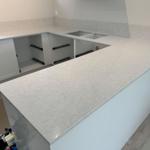 Silestone Snowy Ibiza - Nättraby - montering  2024-10-22