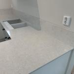 Silestone Snowy Ibiza - Nättraby - montering  2024-10-22