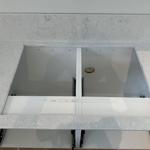 Silestone Snowy Ibiza - Nättraby - montering  2024-10-22