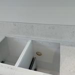 Silestone Snowy Ibiza - Nättraby - montering  2024-10-22