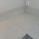 Silestone Snowy Ibiza - Nättraby - montering  2024-10-22