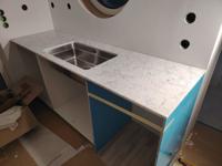 Carrara C - Västervik - montering  2024-10-27