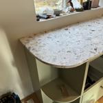 Terrazzo Calacatta - Kode - montering  2024-10-23