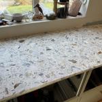 Terrazzo Calacatta - Kode - montering  2024-10-23