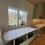Terrazzo Calacatta - Kode - montering  2024-10-23