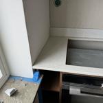 Silestone Snowy Ibiza - Lund - montering  2024-10-26