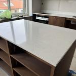 Silestone Snowy Ibiza - Lund - montering  2024-10-26