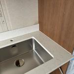Silestone Snowy Ibiza - Lund - montering  2024-10-26