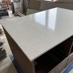 Silestone Snowy Ibiza - Lund - montering  2024-10-26
