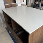 Silestone Snowy Ibiza - Lund - montering  2024-10-26