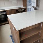 Silestone Snowy Ibiza - Lund - montering  2024-10-26