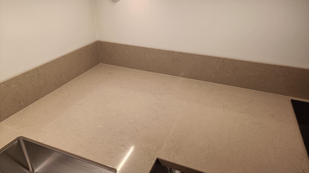 Silestone Coral Clay - Göteborg - montering  2024-10-30