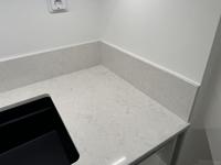 Silestone Snowy Ibiza - Staffanstorp - montering  2024-10-21