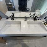 Technistone Noble Quartzite - Huddinge - montering  2024-11-07