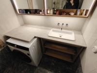 Dekton Tk05 Sabbia - Stockholm - montering  2024-10-28